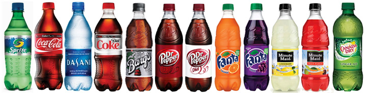 Cold Coke Drinks